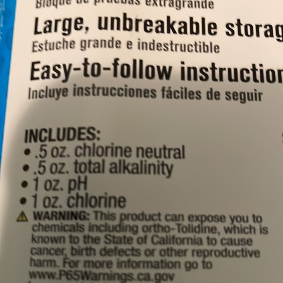 Lot of 2 Swimming Pool Items 4-way Test Kit & Thermometer NEW Ace Hardware - Picture 10 of 10